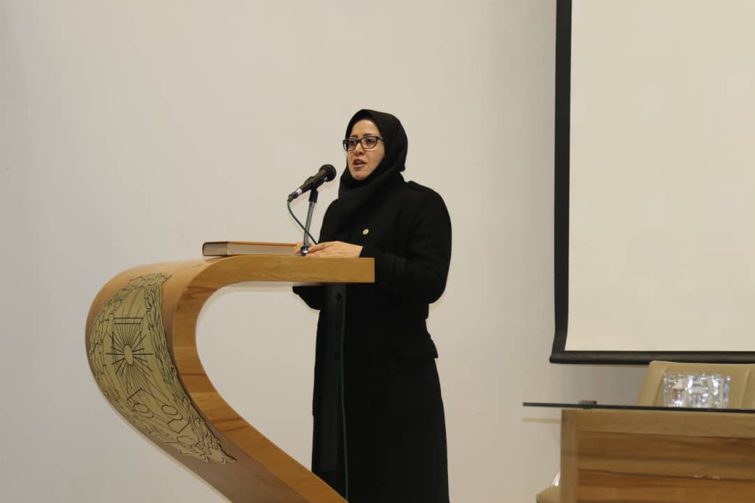 سخنان ریاست کانون وکلای دادگستری استان اصفهان در همایش "بزرگداشت روز جهانی زن"