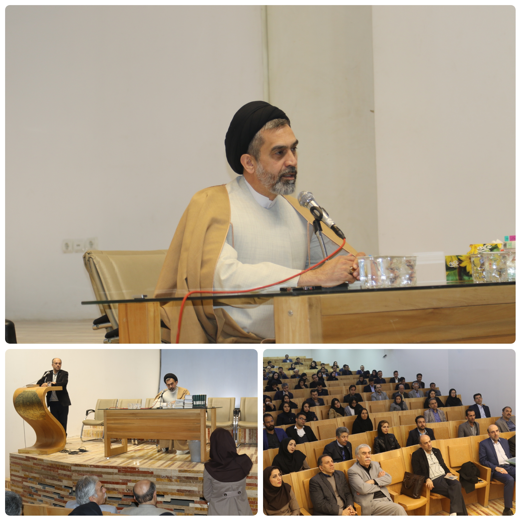 کانون اصفهان میزبان حجت الاسلام دکتر سید حسن وحدتی شبیری؛ رئیس دانشگاه رضوی مشهد مقدس