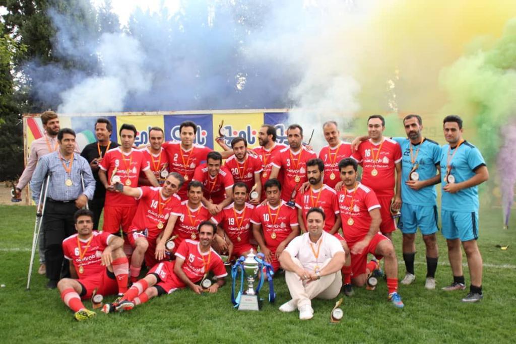 تبریک به مناسبت پیروزی تیم فوتبال کانون وکلای دادگستری استان اصفهان