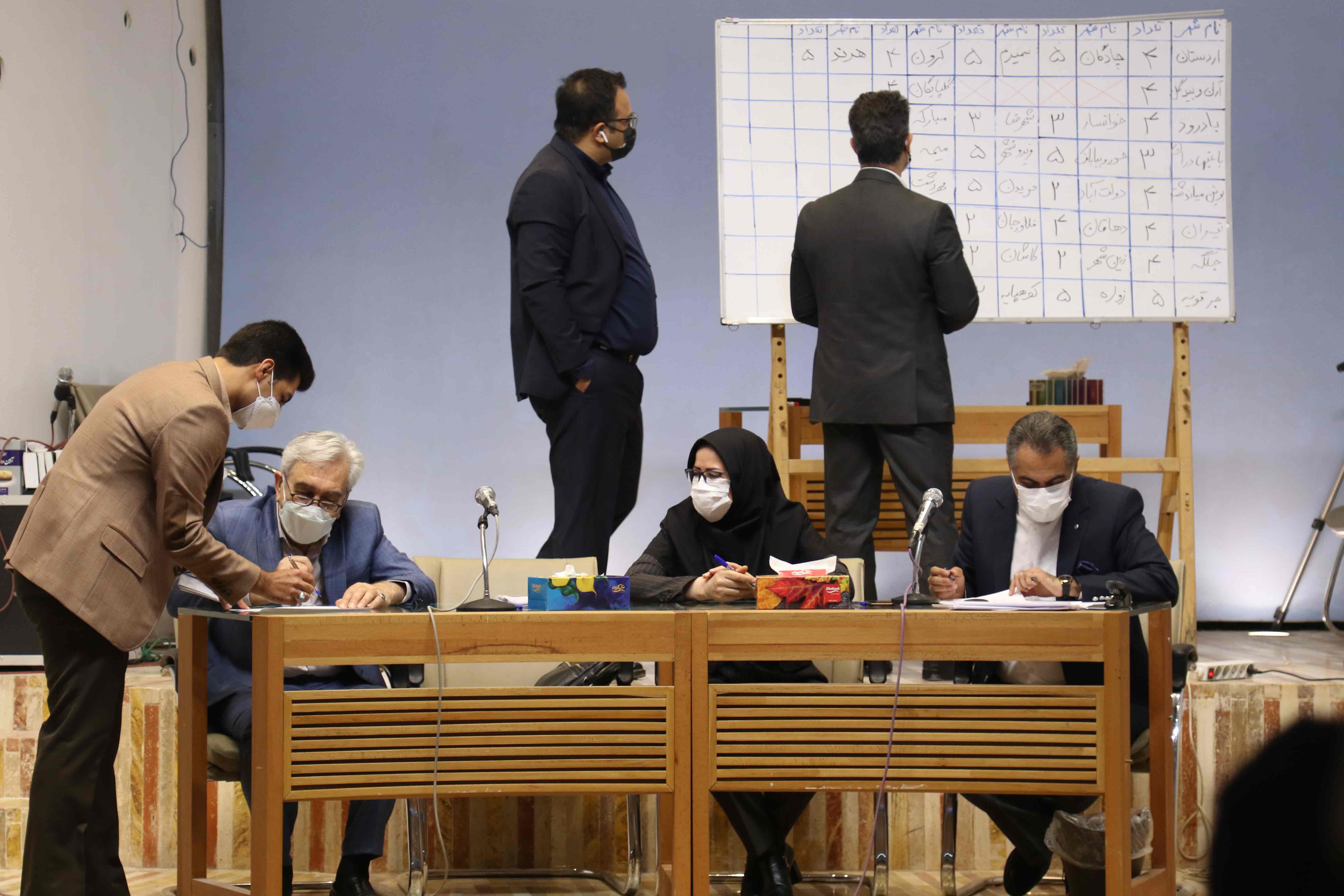 شهر محل اشتغال پذیرفته شدگان اختبار دوره 44 کانون وکلای دادگستری اصفهان تعیین شد