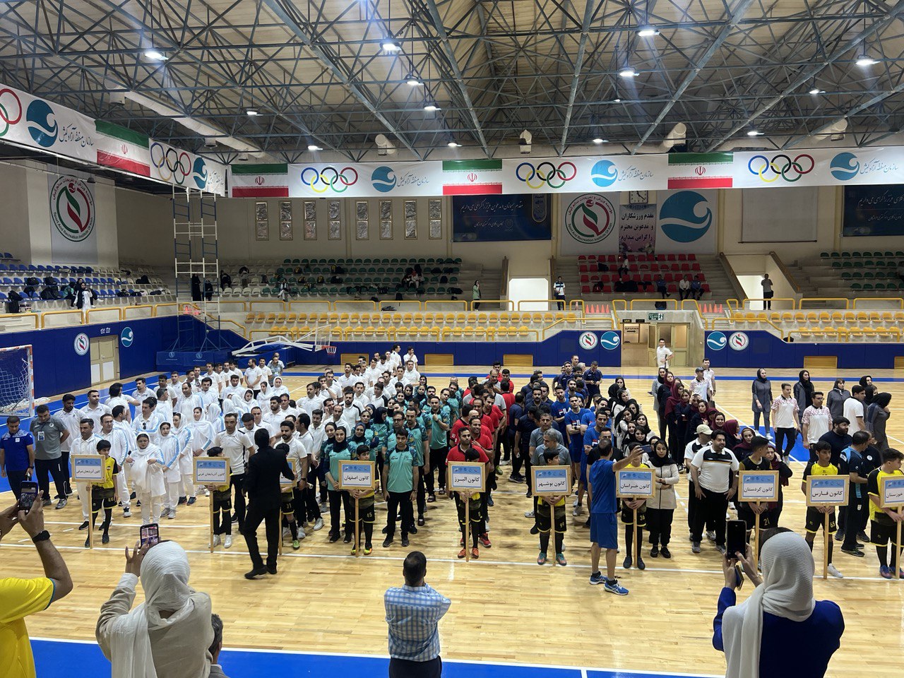 گزارش تصویری/ مراسم افتتاحیه و روز نخست  رقابت های ششمین المپیاد ورزشی کانون های وکلای دادگستری ایران در جزیره کیش  برگزار شد