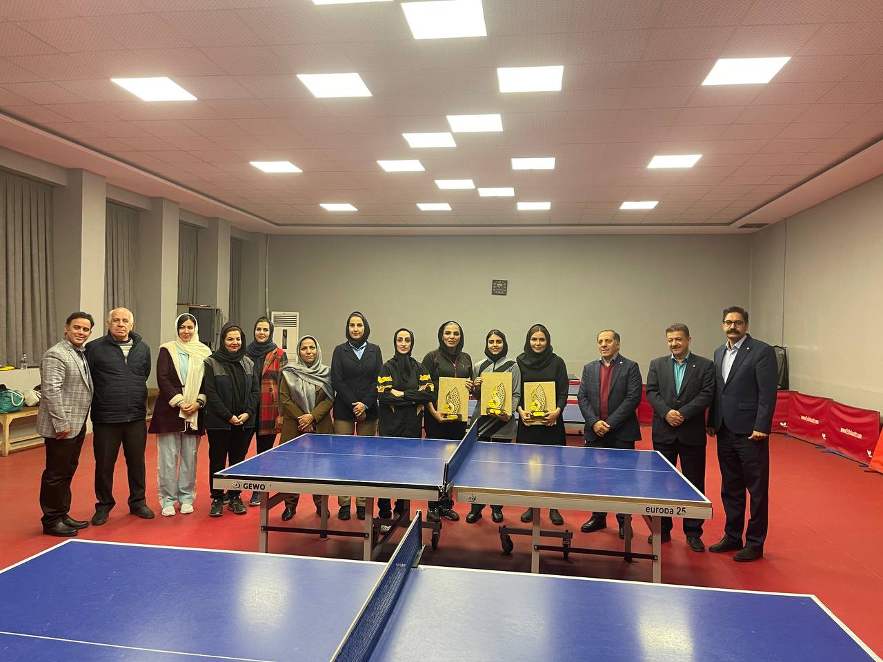 گزارش تصویری/ مسابقات داخلی تنیس روی میز بانوان کانون وکلای دادگستری استان اصفهان برگزار شد